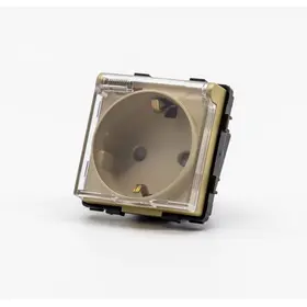 Modul priza schuko cu capac protectie Tosyco