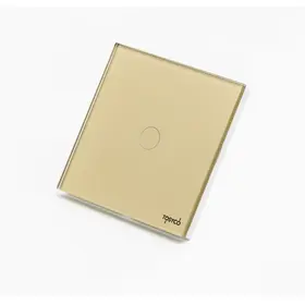 Panou intrerupator simplu cu touch (tactil) din sticla Tosyco