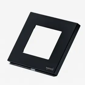 Rama priza simpla din plastic Tosyco