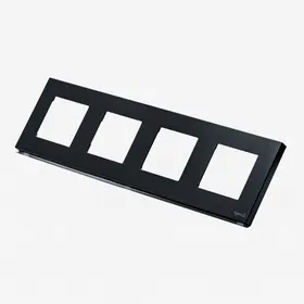 Rama priza cvadrupla din plastic Tosyco