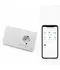 Intrerupator simplu smart WIFI 1000W + priza schuko smart WIFI cu rama din sticla Tosyco compatibil cu Tuya, Google Home, Amazon Alexa