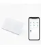 Intrerupator simplu + simplu smart WIFI fara NUL cu touch (tactil) din sticla 1000W Tosyco compatibil cu Tuya, Google Home, Amazon Alexa