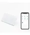 Intrerupator dublu + simplu smart WIFI fara NUL cu touch (tactil) din sticla 1000W Tosyco compatibil cu Tuya, Google Home, Amazon Alexa