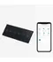 Intrerupator dublu + dublu + dublu smart WIFI fara NUL cu touch (tactil) din sticla 1000W Tosyco compatibil cu Tuya, Google Home, Amazon Alexa