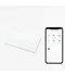 Intrerupator dublu + dublu + dublu smart WIFI fara NUL cu touch (tactil) din sticla 1000W Tosyco compatibil cu Tuya, Google Home, Amazon Alexa