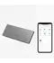Intrerupator dublu + dublu + dublu smart WIFI fara NUL cu touch (tactil) din sticla 1000W Tosyco compatibil cu Tuya, Google Home, Amazon Alexa