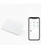 Intrerupator dublu + dublu smart WIFI fara NUL cu touch (tactil) din sticla 1000W Tosyco compatibil cu Tuya, Google Home, Amazon Alexa