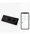 Intrerupator dublu smart WIFI 1000W + priza schuko dubla smart WIFI cu rama din sticla Tosyco compatibil cu Tuya, Google Home, Amazon Alexa
