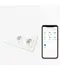 Intrerupator triplu smart WIFI 1000W + priza schuko dubla smart WIFI cu rama din sticla Tosyco compatibil cu Tuya, Google Home, Amazon Alexa