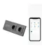Intrerupator triplu smart WIFI 1000W + priza schuko dubla smart WIFI cu rama din sticla Tosyco compatibil cu Tuya, Google Home, Amazon Alexa