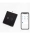 Intrerupator dublu smart WIFI cu NUL cu touch (tactil) din sticla 600W Tosyco ECO compatibil cu Tuya, Google Home, Amazon Alexa