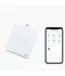 Intrerupator dublu smart WIFI fara NUL cu touch (tactil) din sticla 1000W Tosyco compatibil cu Tuya, Google Home, Amazon Alexa
