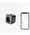 Modul priza schuko smart Zigbee monitorizare consum Tosyco compatibila cu Tuya, Google Home, Amazon Alexa