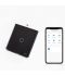 Intrerupator simplu smart Zigbee cu NUL cu touch (tactil) din sticla 1000W Tosyco compatibil cu Tuya, Google Home, Amazon Alexa