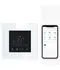 Termostat ambiental pentru centrala termica smart WIFI Tosyco compatibil cu Tuya, Google Home, Amazon Alexa