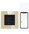 Termostat ambiental incalzire in pardoseala pe baza de apa smart Zigbee Tosyco compatibil cu Tuya, Google Home, Amazon Alexa