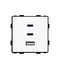 Modul priza incarcator Fast Charge GaN 65W 1x USB Type-A 2x Type-C Tosyco