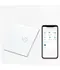 Intrerupator dimabil simplu smart WIFI cu NUL cu touch (tactil) din sticla 120W Tosyco ECO compatibil cu Tuya, Google Home, Amazon Alexa