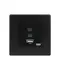 Priza incarcator Fast Charge GaN 65W 1x USB Type-A 2x Type-C cu rama din plastic Tosyco