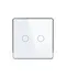 Telecomanda touch dubla tip intrerupator Scene Switch Zigbee Tosyco
