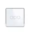 Telecomanda touch tripla tip intrerupator Scene Switch Zigbee Tosyco