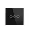 Telecomanda touch tripla tip intrerupator Scene Switch Zigbee Tosyco