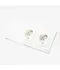 Intrerupator simplu cu touch (tactil) 1000W + priza schuko dubla cu rama din sticla Tosyco