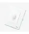 Senzor de miscare incastrat PIR 90 grade cu rama din sticla Tosyco