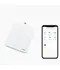 Intrerupator simplu smart WIFI fara NUL cu touch (tactil) din sticla 1000W Tosyco compatibil cu Tuya, Google Home, Amazon Alexa