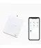 Intrerupator triplu smart WIFI fara NUL cu touch (tactil) din sticla 1000W Tosyco compatibil cu Tuya, Google Home, Amazon Alexa