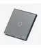 Intrerupator simplu cu touch (tactil) din sticla 1000W Tosyco