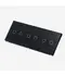 Intrerupator dublu + dublu + dublu cu touch (tactil) din sticla 1000W Tosyco