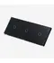 Intrerupator simplu + simplu + simplu cu touch (tactil) din sticla 1000W Tosyco
