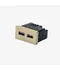 Modul incarcator 2 x USB 2.4A 1/2 Tosyco