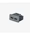 Modul incarcator 2 x USB 2.4A 1/2 Tosyco