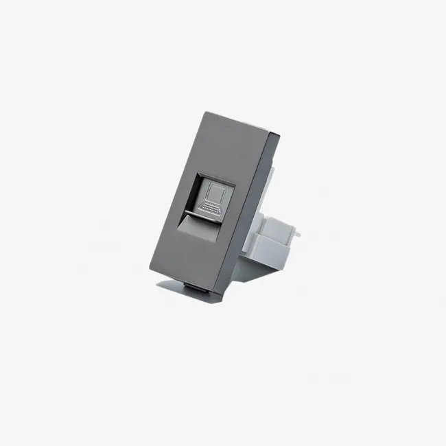 Modul priza LAN RJ45 Cat6 1/2 Tosyco