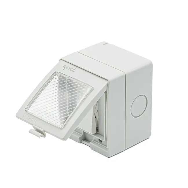 Intrerupator simplu aplicat pentru exterior IP55 Tosyco