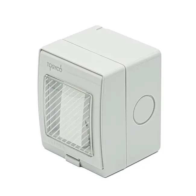 Intrerupator simplu aplicat pentru exterior IP55 Tosyco