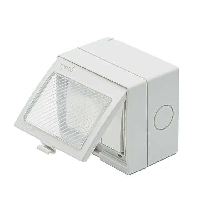 Intrerupator triplu aplicat pentru exterior IP55 Tosyco