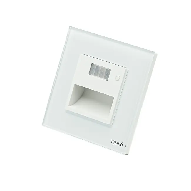 Spot scara cu senzor miscare lumina rece/calda 1.5W Tosyco