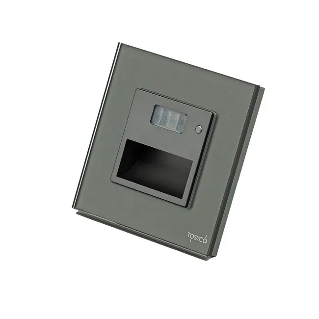 Spot scara cu senzor miscare lumina rece/calda 1.5W Tosyco