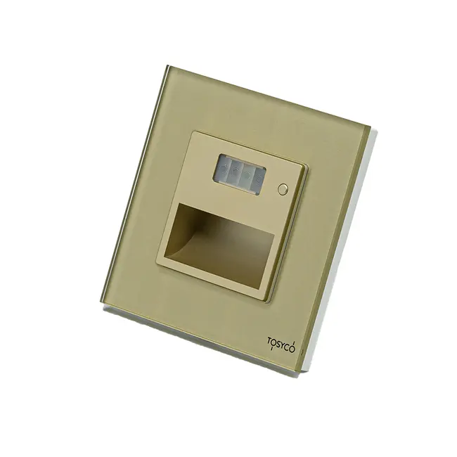 Spot scara cu senzor miscare lumina rece/calda 1.5W Tosyco