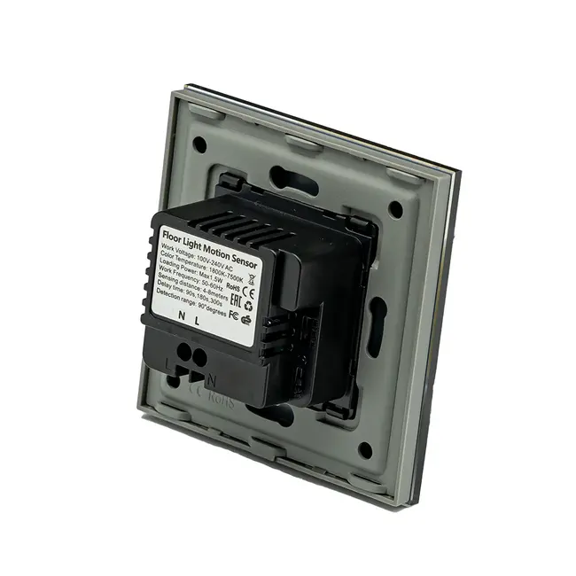 Spot scara cu senzor miscare lumina rece/calda 1.5W Tosyco