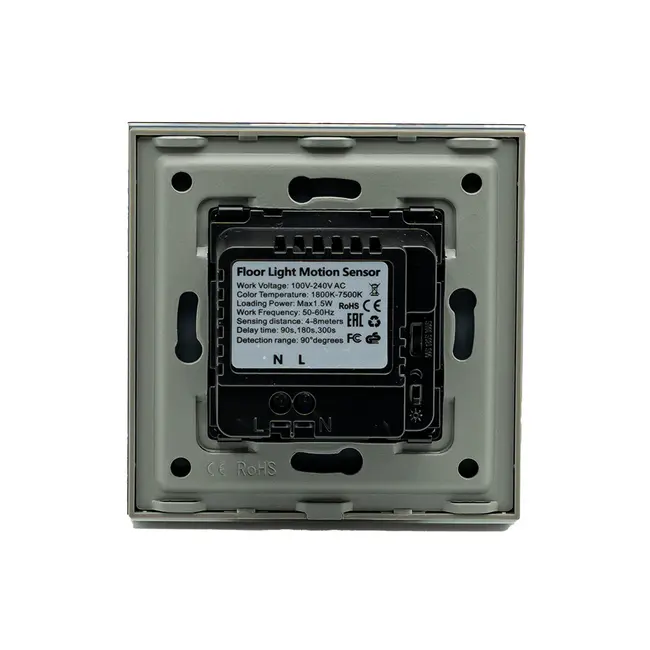 Spot scara cu senzor miscare lumina rece/calda 1.5W Tosyco
