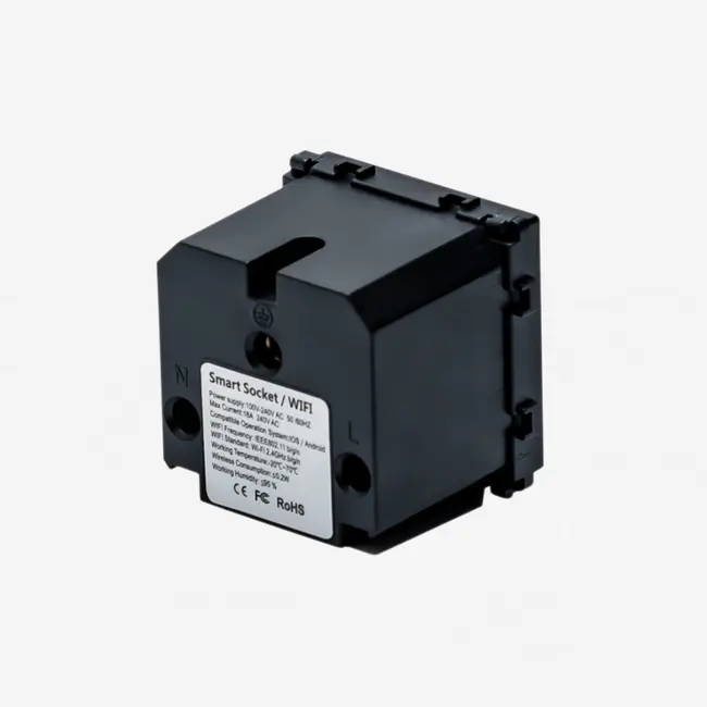 Modul priza schuko smart WIFI monitorizare consum Tosyco compatibila cu Tuya, Google Home, Amazon Alexa