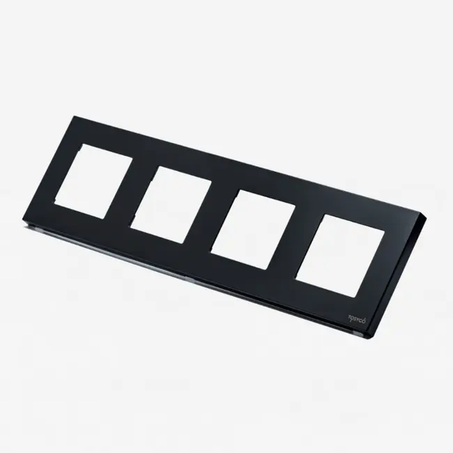 Rama priza cvadrupla din plastic Tosyco