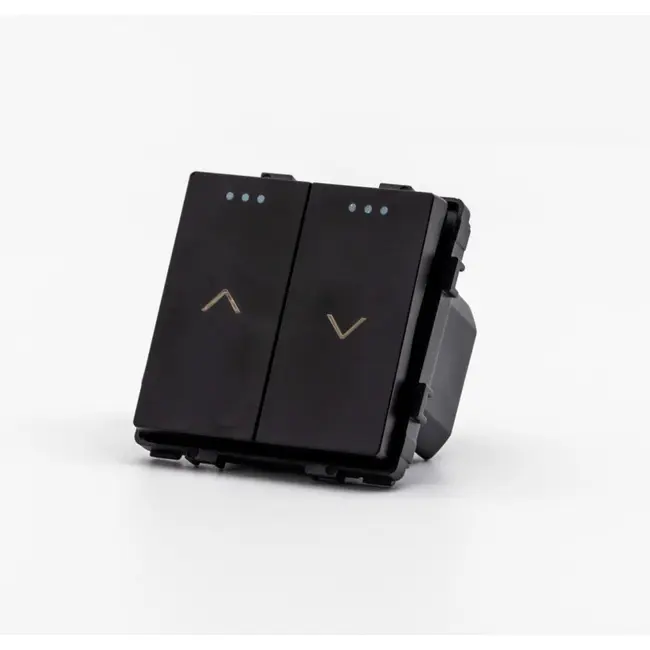 Modul intrerupator draperie/jaluzele mecanic Tosyco