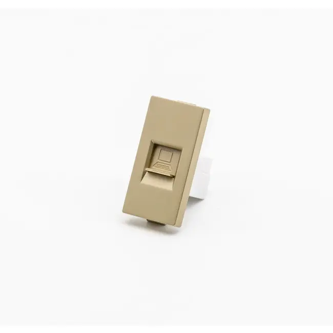 Modul priza LAN RJ45 Cat6 1/2 Tosyco