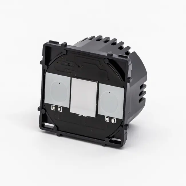 Modul intrerupator simplu cu touch (tactil) din sticla 500W Tosyco Eco
