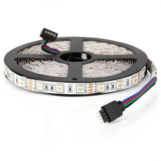 Banda LED 5050 RGB 120LED/m 12V 18w/m 5m IP20 Tosyco